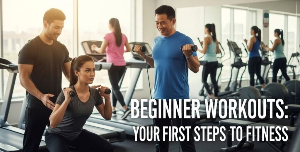 The easiest gym workouts to do as a beginner: Easy Classics Guide.