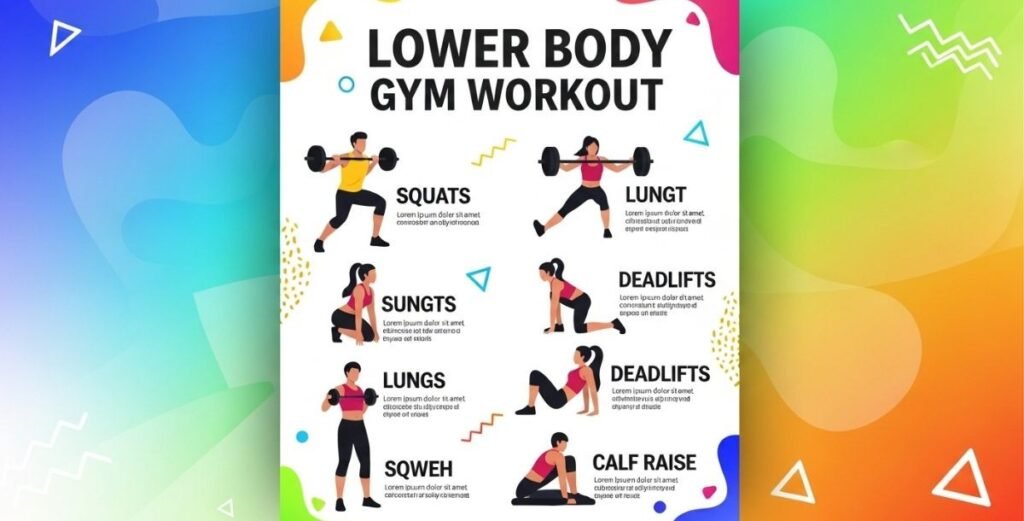 Gym Workout Tips: Lower Body Workout Basic Guide.