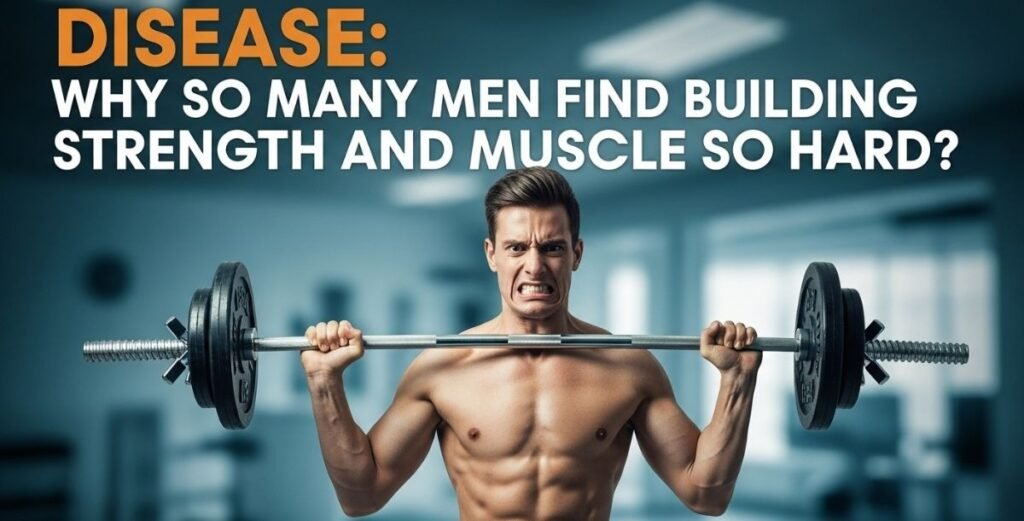 Complete Body Workout program to gain muscle among men.