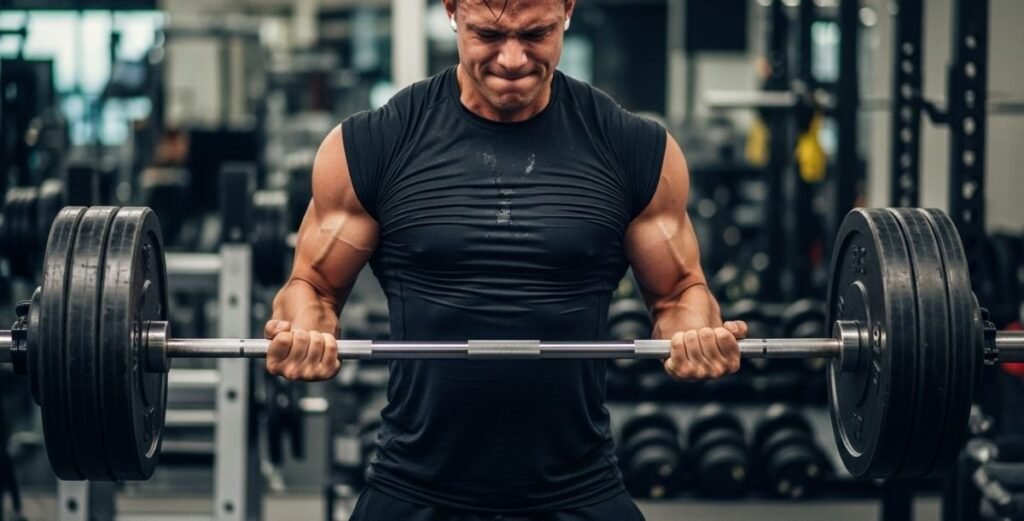 Complete Body Workout program to gain muscle among men.