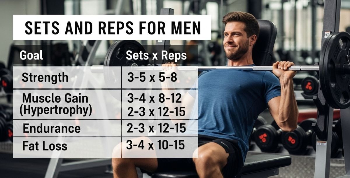 Complete Body Workout program to gain muscle among men.