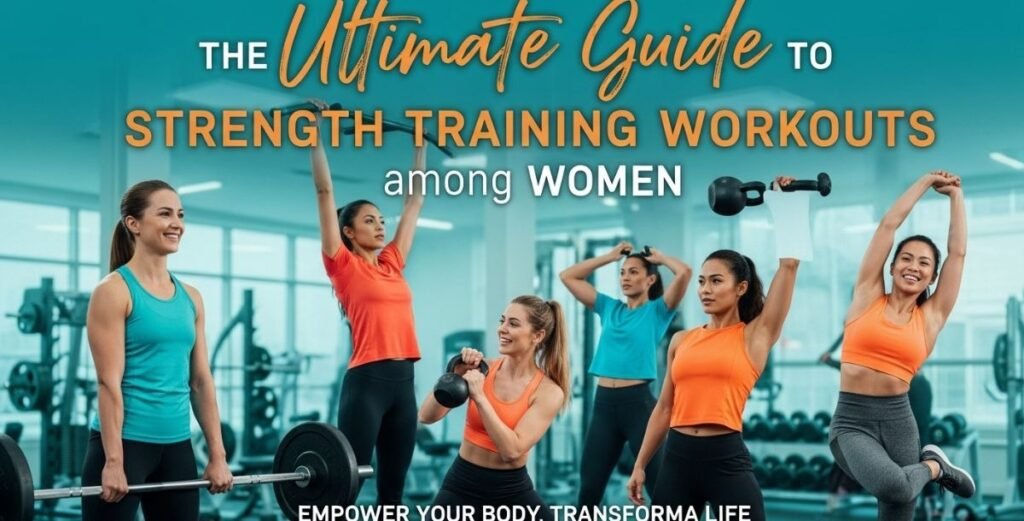 The Ultimate Guide to Strength Training Workouts among Women
